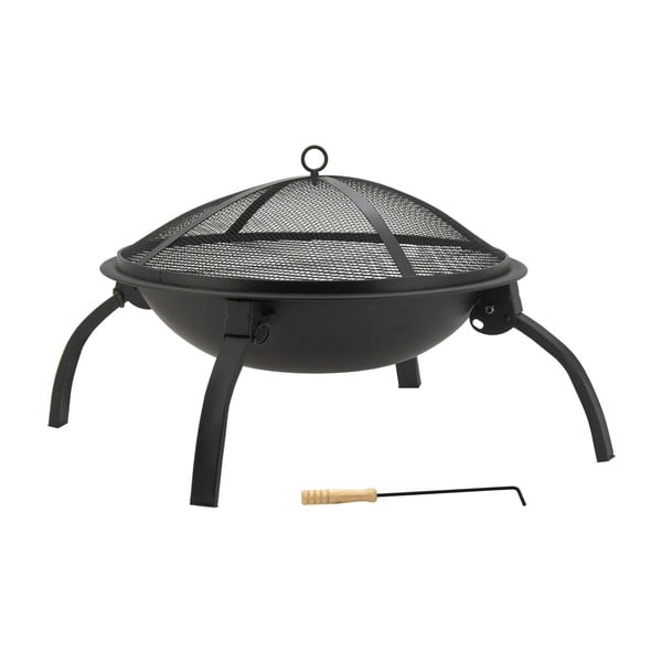 Kamin koos grillvõrega ja kaanega , ø 48 cm Vesuv - Cattara-image-2