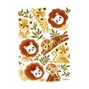 Kleebisleht 30x42 cm Little Jungle Animals - Lilipinso