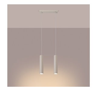 Kreem rippvalgusti Castro - Nice Lamps