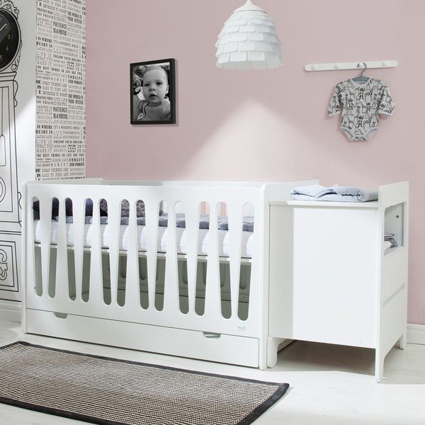 Valge sahtel lastevoodi all - Pinio-image-1