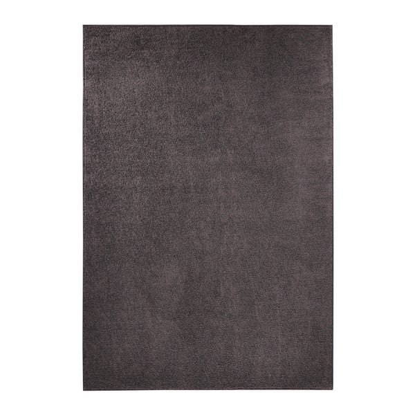 Antracitový koberec Hanse Home Pure, 300 x 400 cm