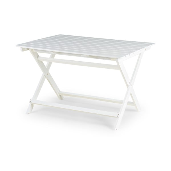 Valge akaatsiapuidust aialaua Natur, 114 x 88 cm - Bonami Essentials-image-2