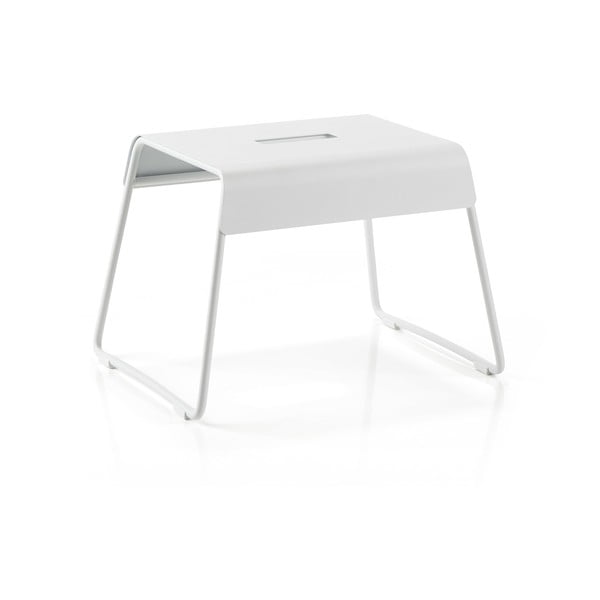 Valge astepink A-Stool - Zone
