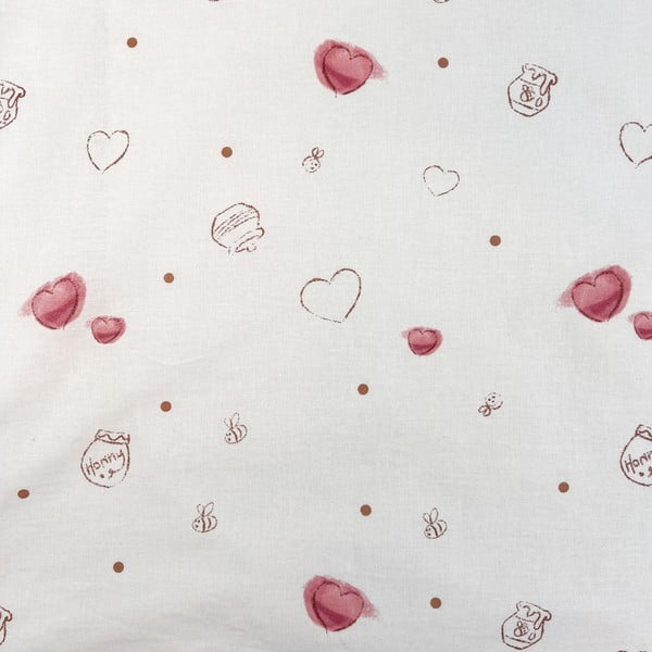 Valge puuvillane laste voodipesu 100x135 cm WTP "Birthday party" – Jerry Fabrics-image-4