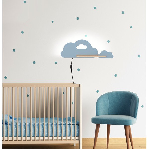Sinine laste valgusti Cloud - Candellux Lighting-image-1