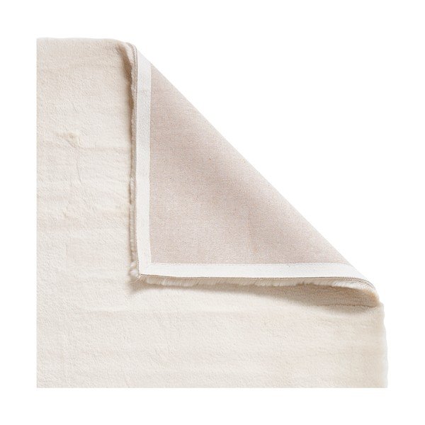 Kreemjas valge vaip , 60 x 120 cm Teddy - Think Rugs-image-2