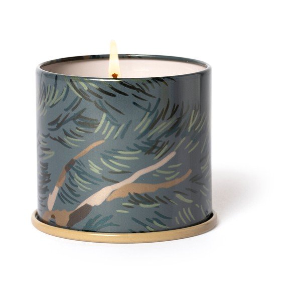 Lõhnaküünla põlemisaeg 50 h Hinoki Sage - ILLUME x Bloomingville-image-1