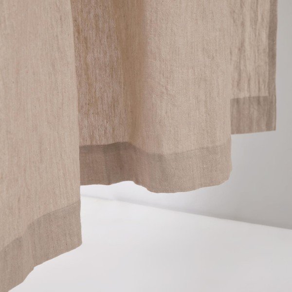 Beež kardin 140x270 cm Marja - Kave Home-image-4