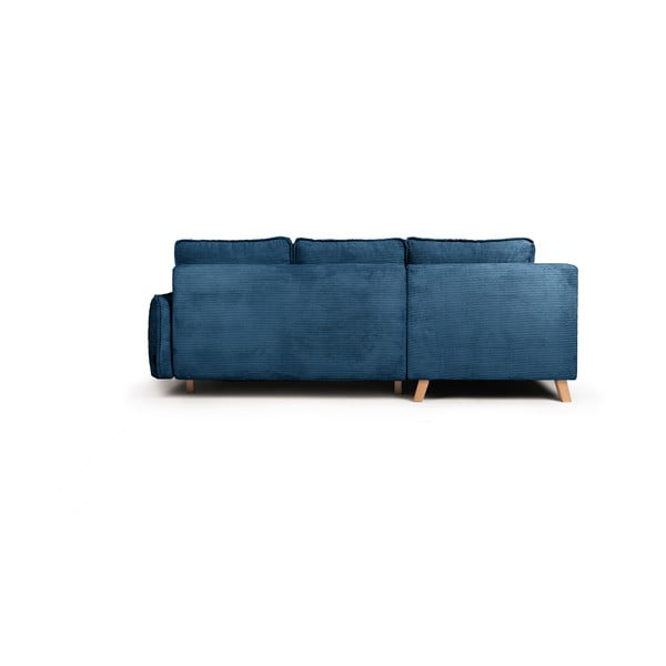 Sinine koordi diivanvoodi (vasakpoolne nurk) Tori - Bonami Selection-image-4