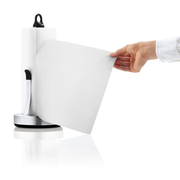 Hõbedane majapidamispaberi stend roostevaba teras ø 15 cm – Blomus-image-1