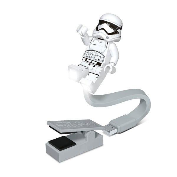 Star Wars Stormtrooper USB lugemislamp - LEGO®