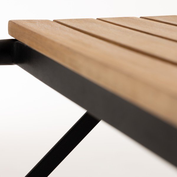 Aia söögilaud akaatsiapuidust Yukari, 165 x 90 cm Yuraki - Kave Home-image-1