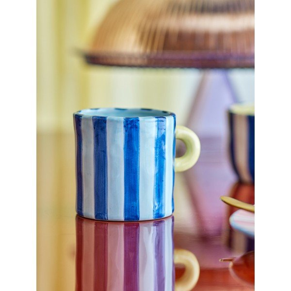 Sinised/roosad keraamilised kruusid komplektis 2 tk 250 ml Phoenix - Bloomingville-image-3