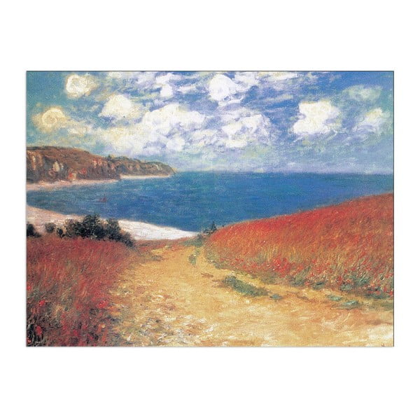 Claude Monet - Pšeničné pole