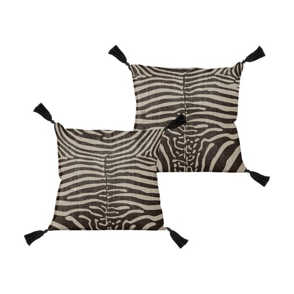 Dekoratiivpadi Borlas Zebra, 45 x 45 cm - Really Nice Things-image-2