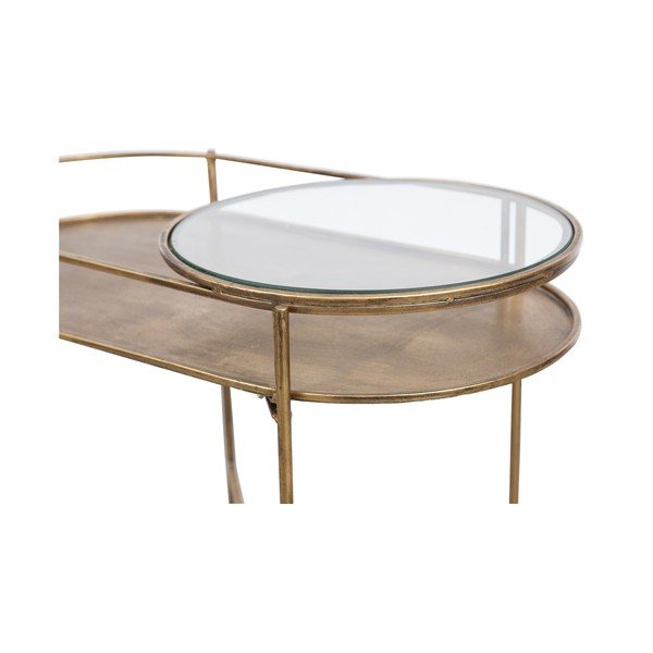 Klaasist küljelaud kuldse alusega Adorable - BePureHome-image-2