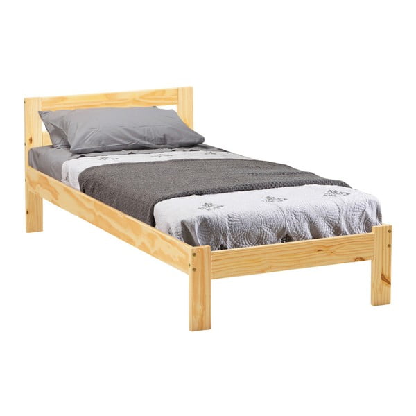 Dřevěná jednolůžková postel 13Casa Farm, 90 x 200 cm
