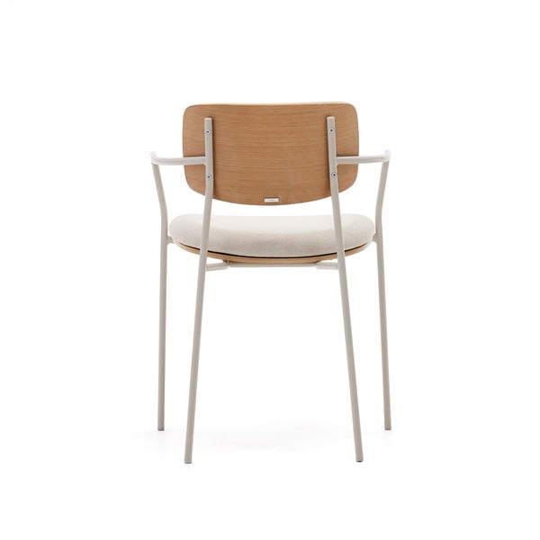 Beežid söögitoolid 4tk komplektis Maureen - Kave Home-image-2