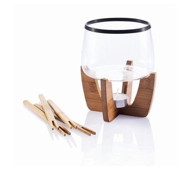 Fondue komplekt šokolaadile XD Design, 1 l - XD Design-image-1