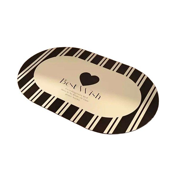 Must/kreemjas vannitoamatt 60x100 cm Best Wish - Foutastic