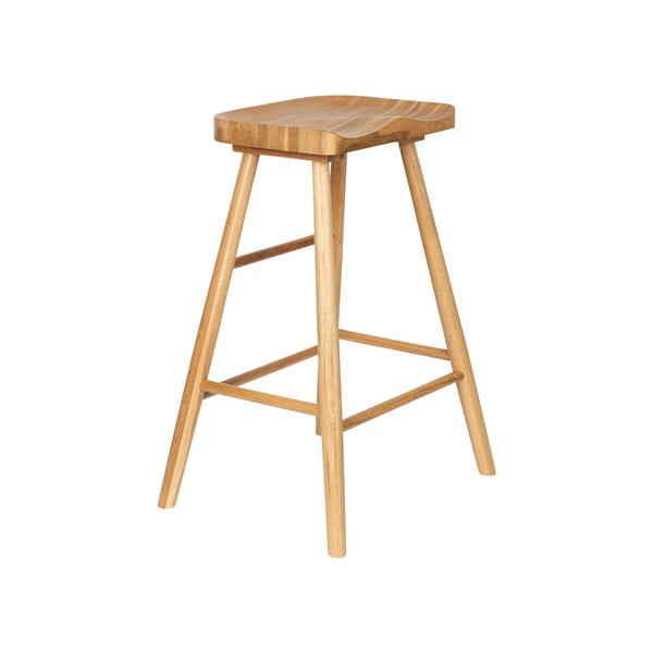 Tammepuust baaritool 64 cm Vander - White Label-image-2