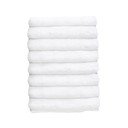 Valge puuvillane froteerätik 50x70 cm Inu - Zone