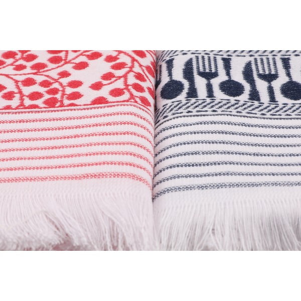 Puuvillased rätikud 6tk komplektis 40x60 cm Pecete - Foutastic-image-4