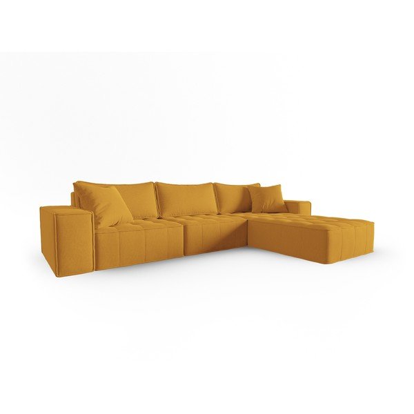 Kollane nurgadiivan (parem nurk) Mike - Micadoni Home-image-2