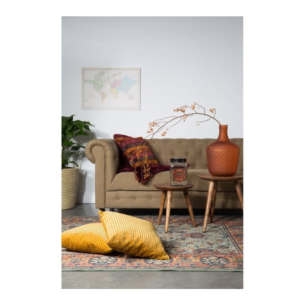 Punakasoranž padi , 45 x 45 cm Ottava - Dutchbone-image-4