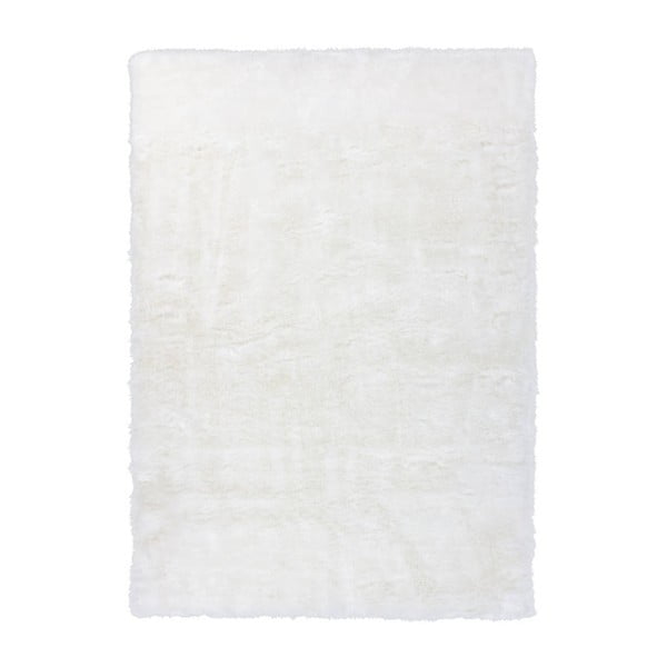 Ručně tkaný bílý koberec Kayoom Plaza 222 Weich, 160 x 230 cm