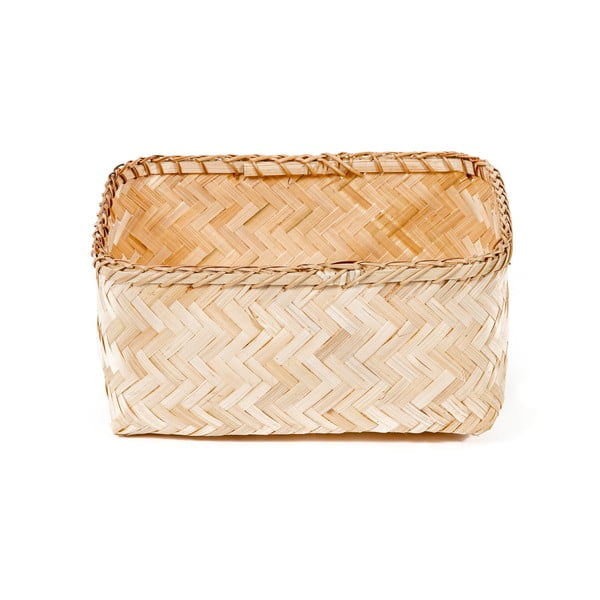 Bambusest korv Halong Basket, 30 x 15 cm - Compactor-image-2