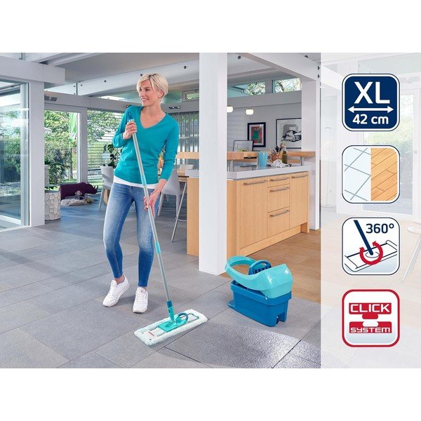 Mopp Profi XL Micro Duo - LEIFHEIT-image-4