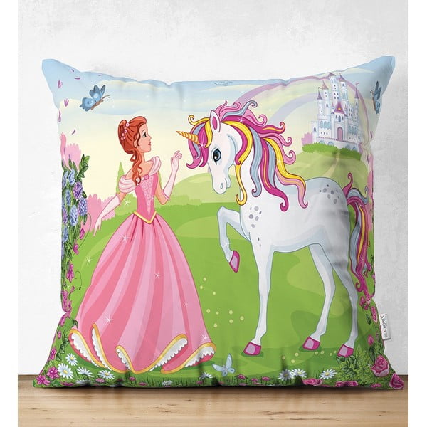 Dětský povlak na polštář Minimalist Cushion Covers Princess, 45 x 45 cm