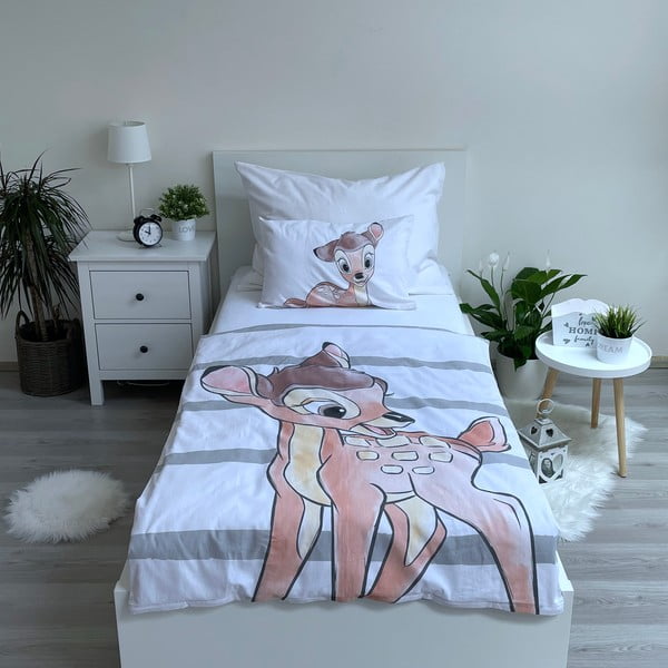 Puuvillane voodipesu 100x135 cm Bambi - Jerry Fabrics-image-1