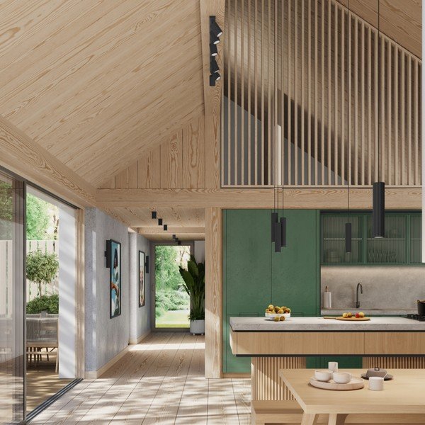 Must rippvalgusti ø 19,5 cm Gleam - Sollux-image-1