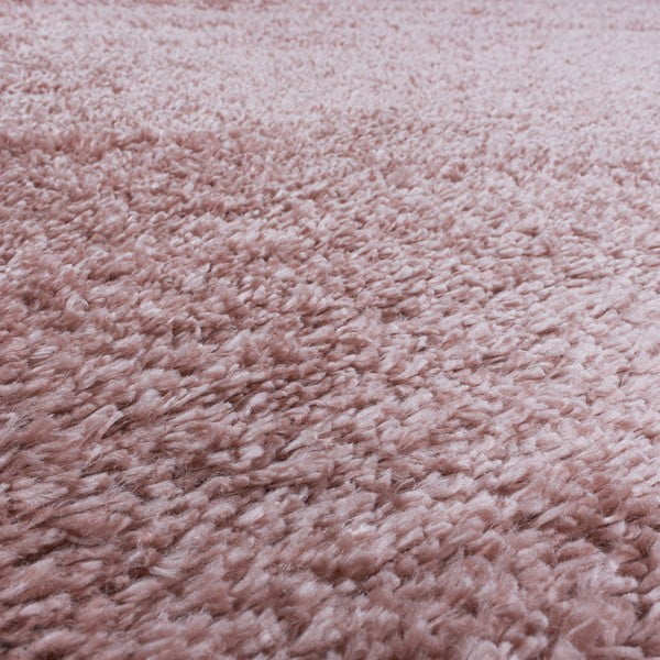 Roosa ümmargune vaip ø 160 cm Fluffy - Ayyildiz Carpets-image-2