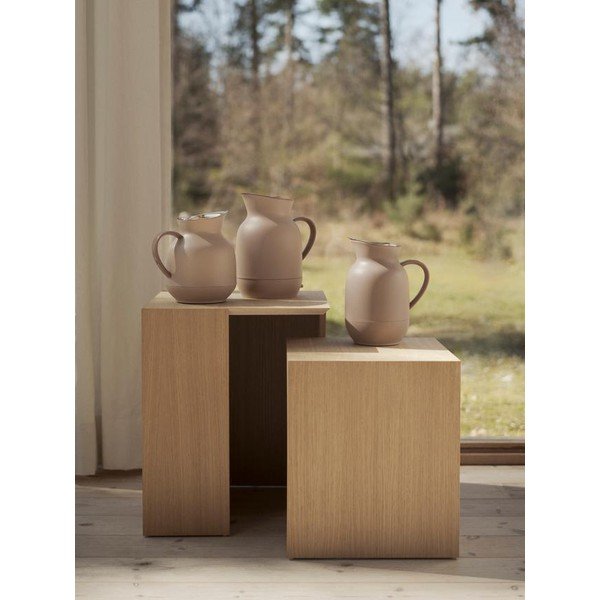 Virsikuvärvi plasttermoskann 1 l Amphora - Stelton-image-1
