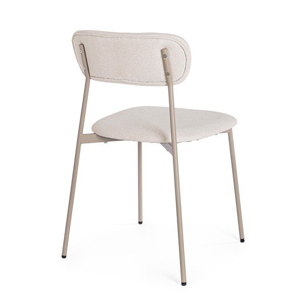 Hallikaspruun polsterdatud söögitool Inka - Yes Everyday-image-4