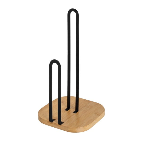 Must metallist majapidamispaberi hoidja - Casa Selección