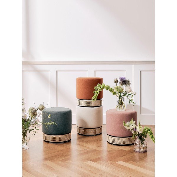 Tumeroheline pouf Mara - Westwing Collection-image-3