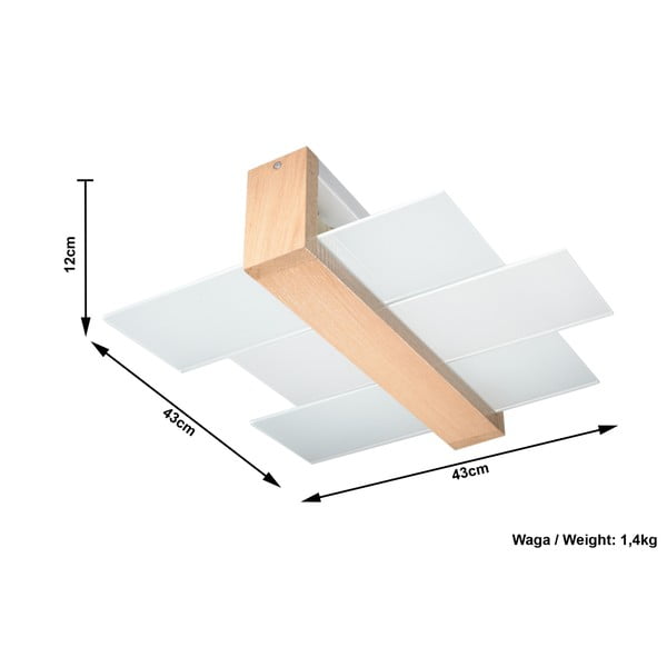 Laelamp Looduslik Leda - Sollux-image-2