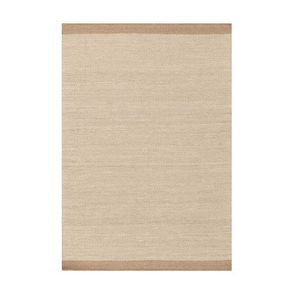Beež/kreem käsitsi kootud villane vaip 200x290 cm Lima Sand - Asiatic Carpets