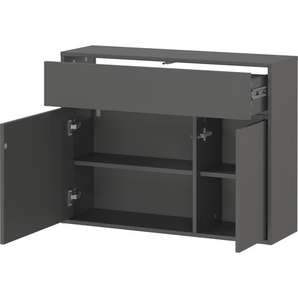 Must rippuv sahtlitega jalatsikapp Ameca 2.0 - Germania-image-3