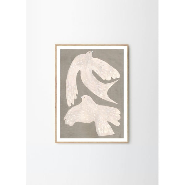 Plakat 30×40 cm Two Birds – The Poster Club-image-3