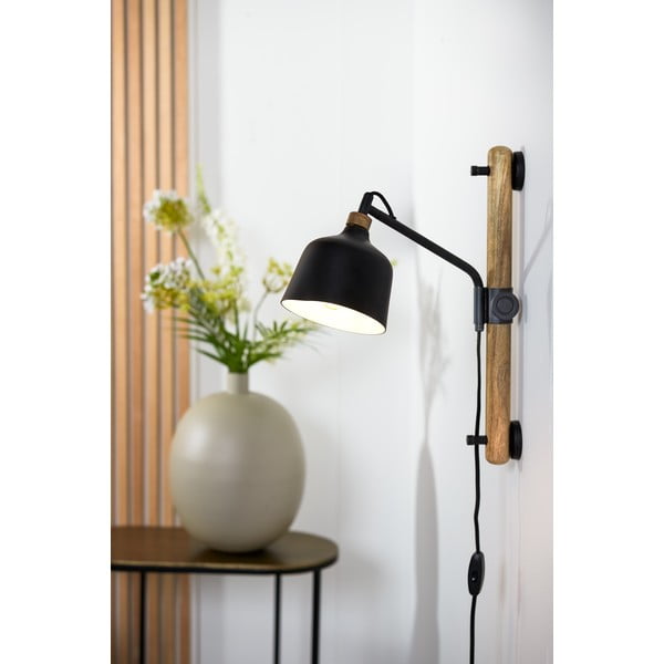 Must seinalamp (pikkus 40 cm) Banu - Light & Living-image-1