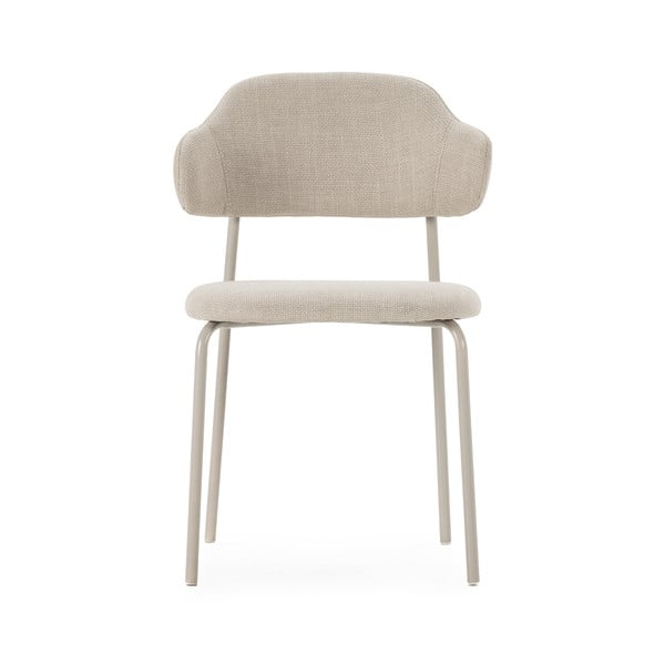 Kreemid söögitoolid 4tk komplektis Adriel - Marckeric-image-3