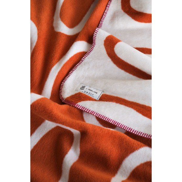 Oranž tekk 150x200 cm Swirl - noo.ma-image-3