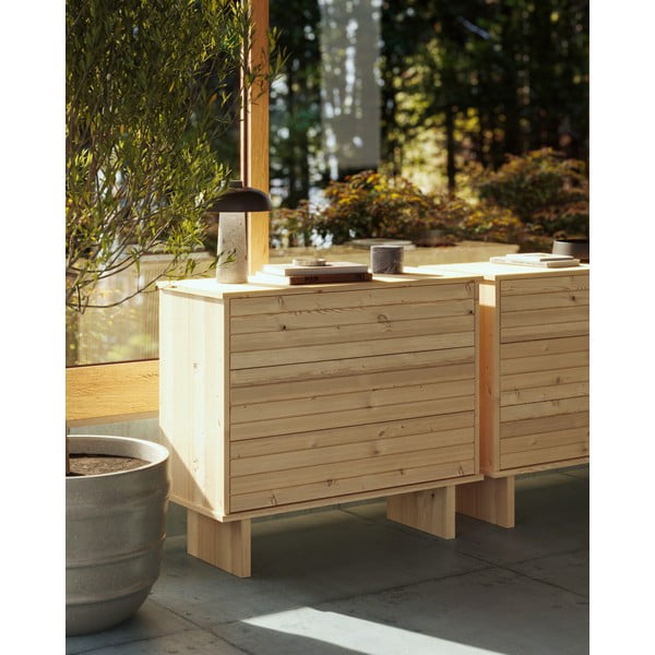 Looduslik männipuidust sahtli kapp Kommo - Karup Design-image-1