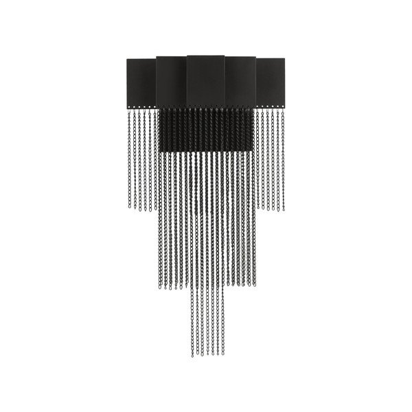 Matt must terasest hämardatav LED-seinavalgusti Revια - Nova Luce