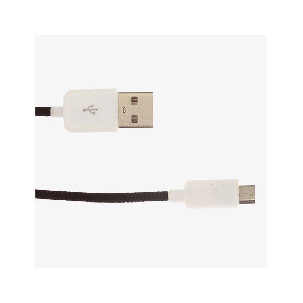 Micro-USB kabel, černý-image-3